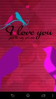 Poster Love Messages (Quotes)