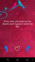 Love Messages (Quotes) captura de pantalla 1