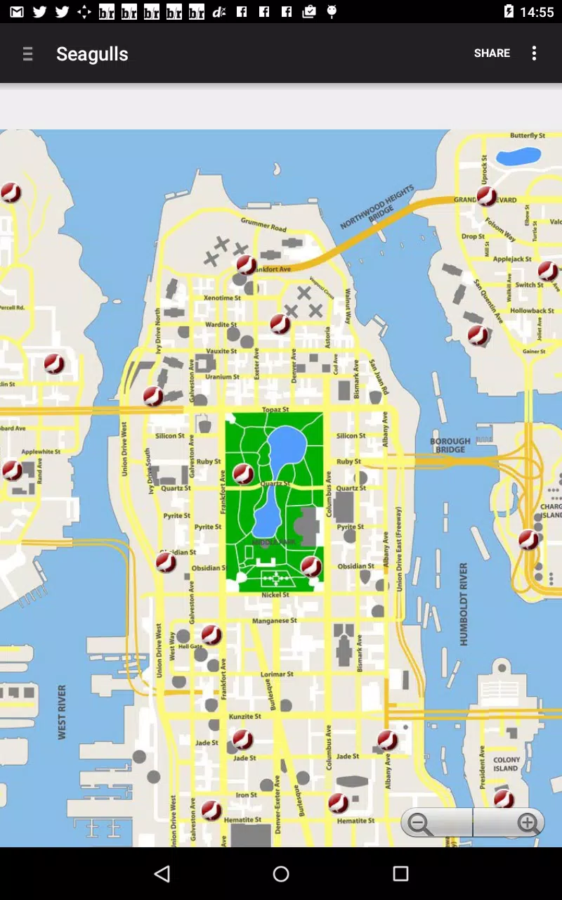 GTA IV Interactive Map