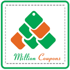 Million Coupons icône