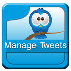 آیکون‌ Manage Tweets