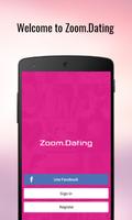 Zoom Dating App Affiche