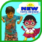 Rayan Revaiew Toys icône