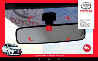 Toyota Yaris capture d'écran 1