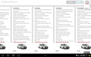 Yaris Brochure screenshot 3