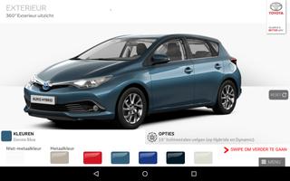 Auris Brochure (be-nl) Ekran Görüntüsü 1