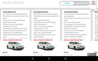 برنامه‌نما Auris Brochure عکس از صفحه