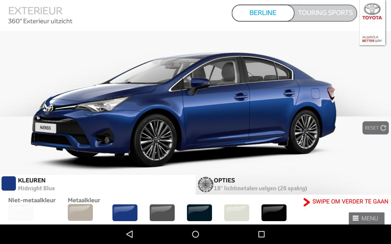 Avensis Brochure (be-nl) for Android - APK Download