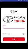 Pickering Toyota MasterCRM Plakat