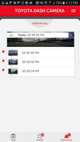 Toyota Dashcam Viewer Affiche