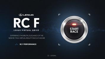 Lexus Virtual Drive Affiche