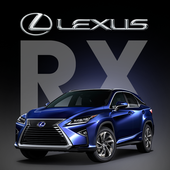 The New Lexus RX ikona