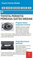 برنامه‌نما Toyota Perintis Mobile عکس از صفحه