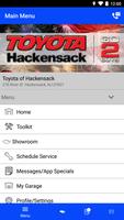 Toyota of Hackensack تصوير الشاشة 3