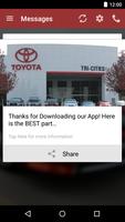 Toyota of Tri-Cities DealerApp скриншот 3