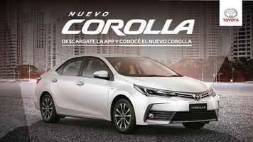 Toyota Corolla poster