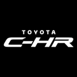 Toyota C-HR VR Viewer Zeichen
