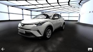 Toyota C-HR VR Viewer Plakat