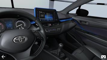 برنامه‌نما Toyota C-HR VR Viewer عکس از صفحه