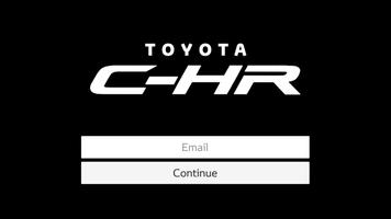 برنامه‌نما Toyota C-HR VR Viewer عکس از صفحه