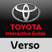 Toyota Verso Interactive Guide