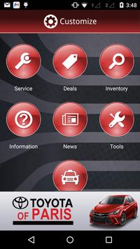 Toyota Of Paris >> Toyota Of Paris For Android Apk Download Toyota Of Paris >> Toyota Of Paris For Android Apk Download