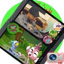 طيور الجنة فيديو عالية وضوح 2 APK