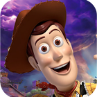 Woody Sherif : Toy Story action Game icono