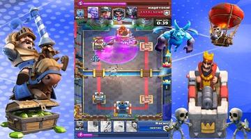Guide for Clash Royal Tips and cheats Affiche