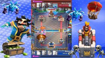 Guide for Clash Royal Tips and cheats ภาพหน้าจอ 1