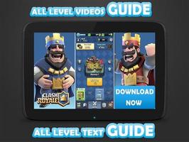 Guide for Clash Royal Tips and cheats capture d'écran 2