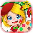 Merry Christmas Draw with Lily APK