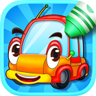 Kids Color Book: My First Cars-icoon