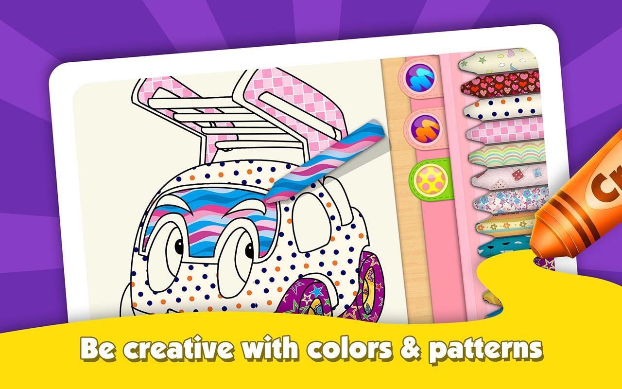 My first car игра. Color Kids: Coloring games app. Kids Paintings Coloring - cars APK. Baby Paint - Coloring book прохождение.