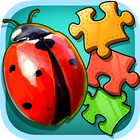 Insect Life Jigsaw Puzzle Game icône