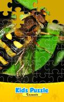 Insect Life Jigsaw Puzzle Game Affiche