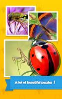 Insect Life Jigsaw Puzzle Game capture d'écran 2