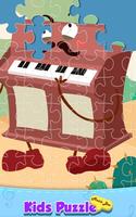 Music Box Jigsaw Puzzle Games Affiche