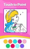 Princess Coloring Book screenshot 1
