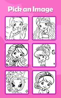 Princess Coloring Book screenshot 2