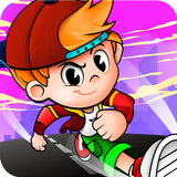 Kids Rush Runner 2020 - The sub game for surfers