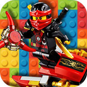 Brick Figure Ninja icon