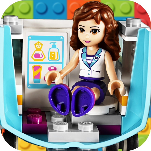 Brick Figure Friends