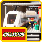 Collector LEGO City Train icône