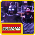 Collector LEGO Batman Superman ícone