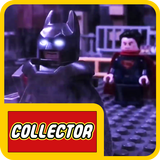 Collector LEGO Batman Superman icono