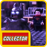 Collector LEGO Batman Superman icon