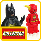 Icona Collector LEGO DC Super Heroes