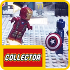 Collector LEGO Marvel Heroes أيقونة