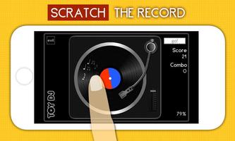 1 Schermata Rhythm Game  - TOY DJ  (Intro)